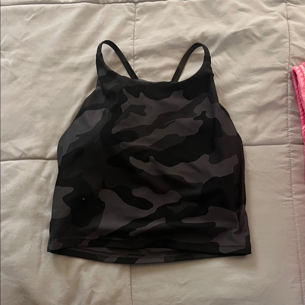 Old Navy Active Camouflage Active Top